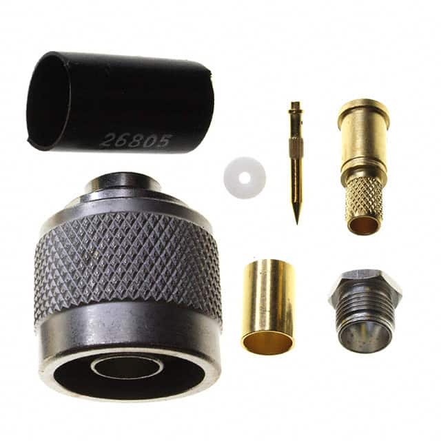 1057243-1 TE Connectivity AMP Connectors  Gruppi di connettori coassiali (RF)